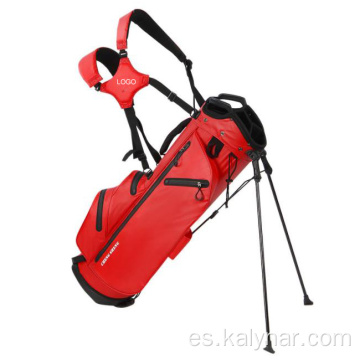 Bolsa de golf ligera con soporte de golf